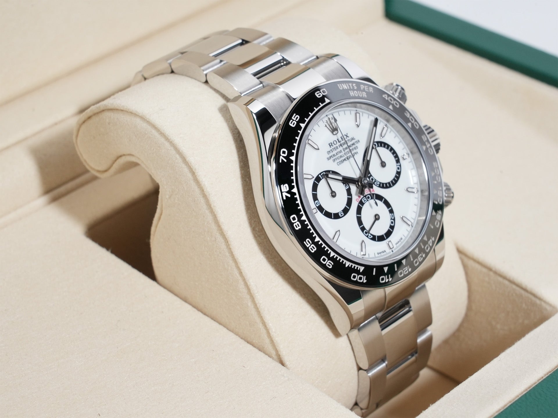 Rolex Daytona Ref. 126500LN Stainless Steel White Dial
