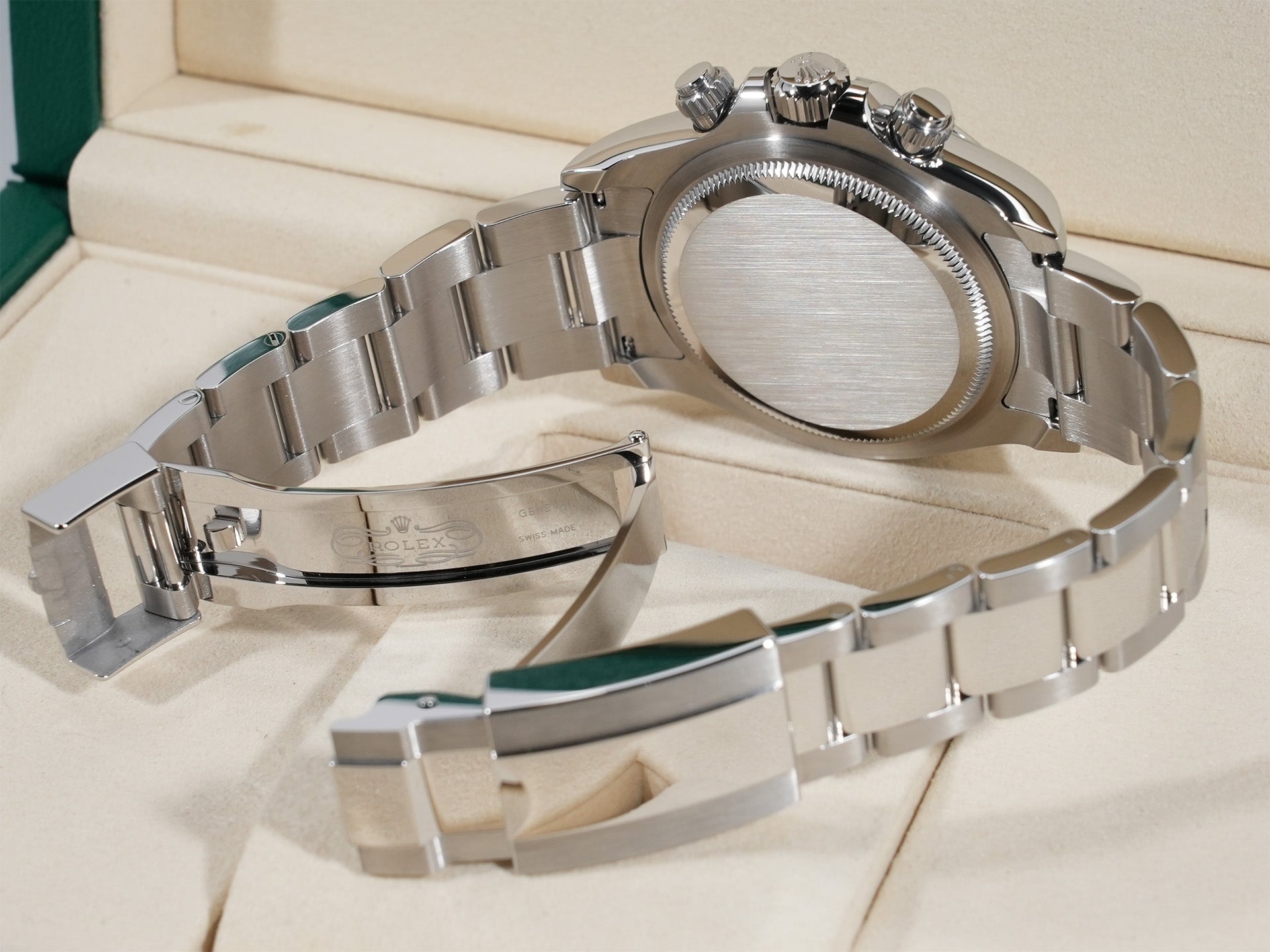 Rolex Daytona Ref. 126500LN Stainless Steel White Dial
