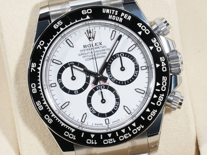 ロレックス デイトナ Ref.126500LN ステンレススチール ホワイト文字盤