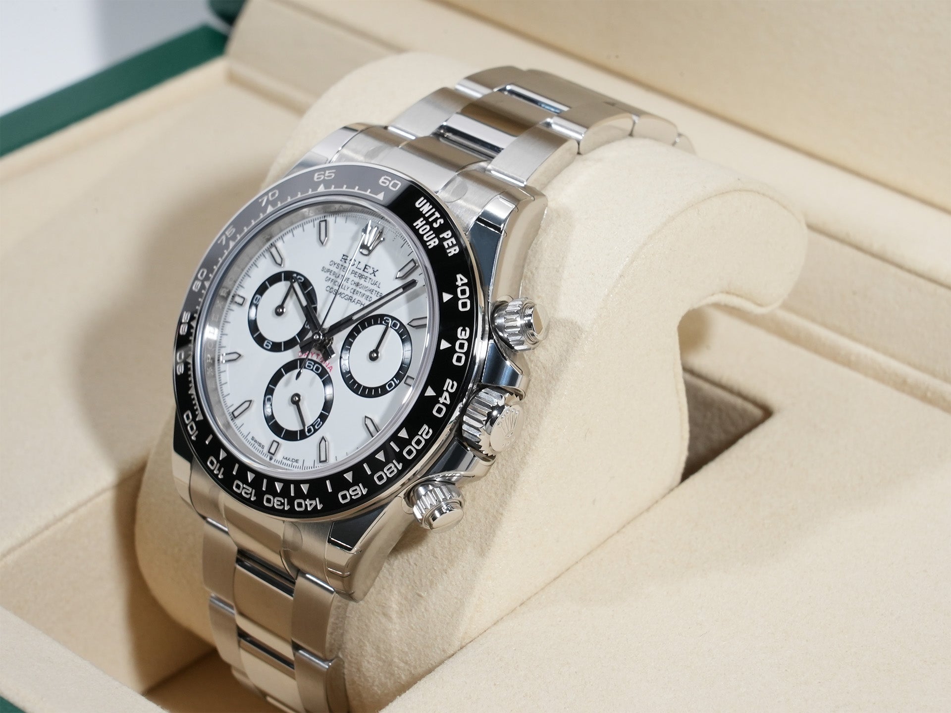 ロレックス デイトナ Ref.126500LN ステンレススチール ホワイト文字盤