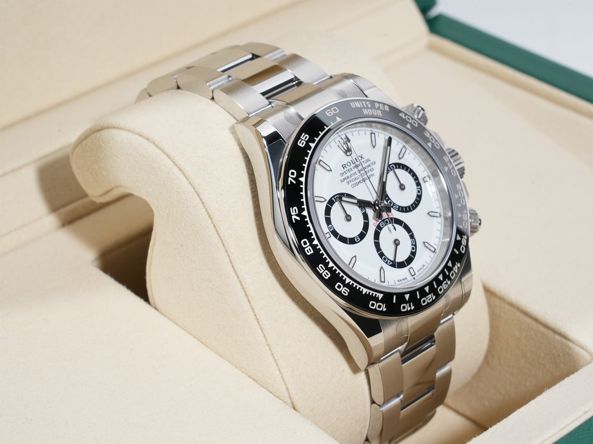 ロレックス デイトナ Ref.126500LN ステンレススチール ホワイト文字盤
