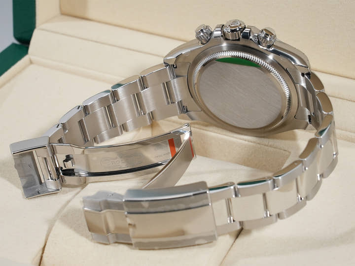 ロレックス デイトナ Ref.126500LN ステンレススチール ホワイト文字盤
