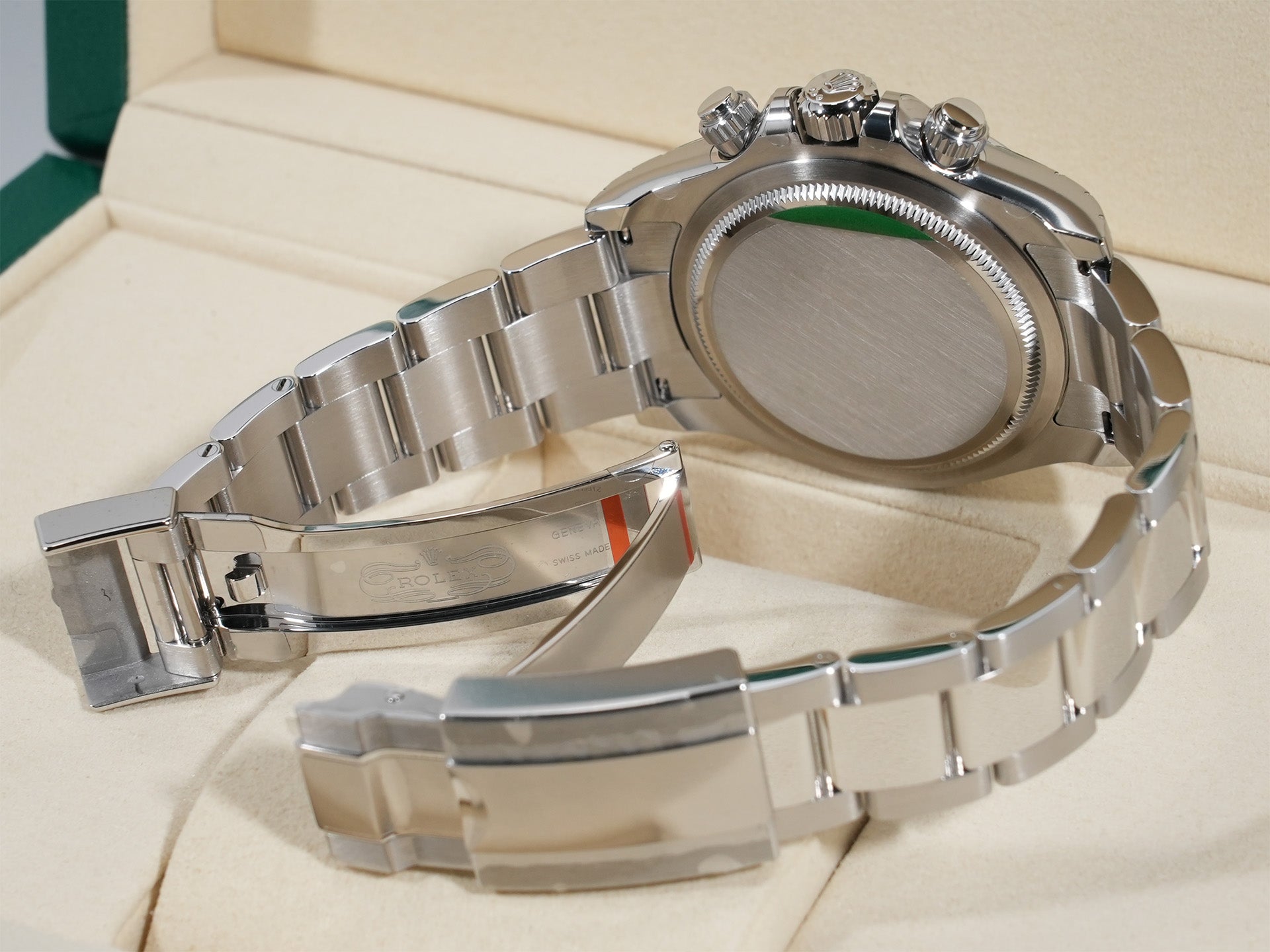 ロレックス デイトナ Ref.126500LN ステンレススチール ホワイト文字盤