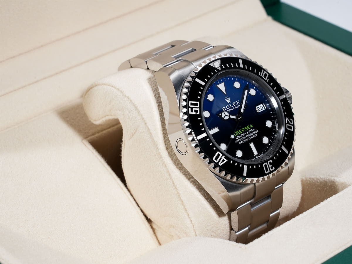 ロレックス シードゥエラー ディープシー Ref.136660 SS D-BLUE文字盤 美品 e3wa9aod