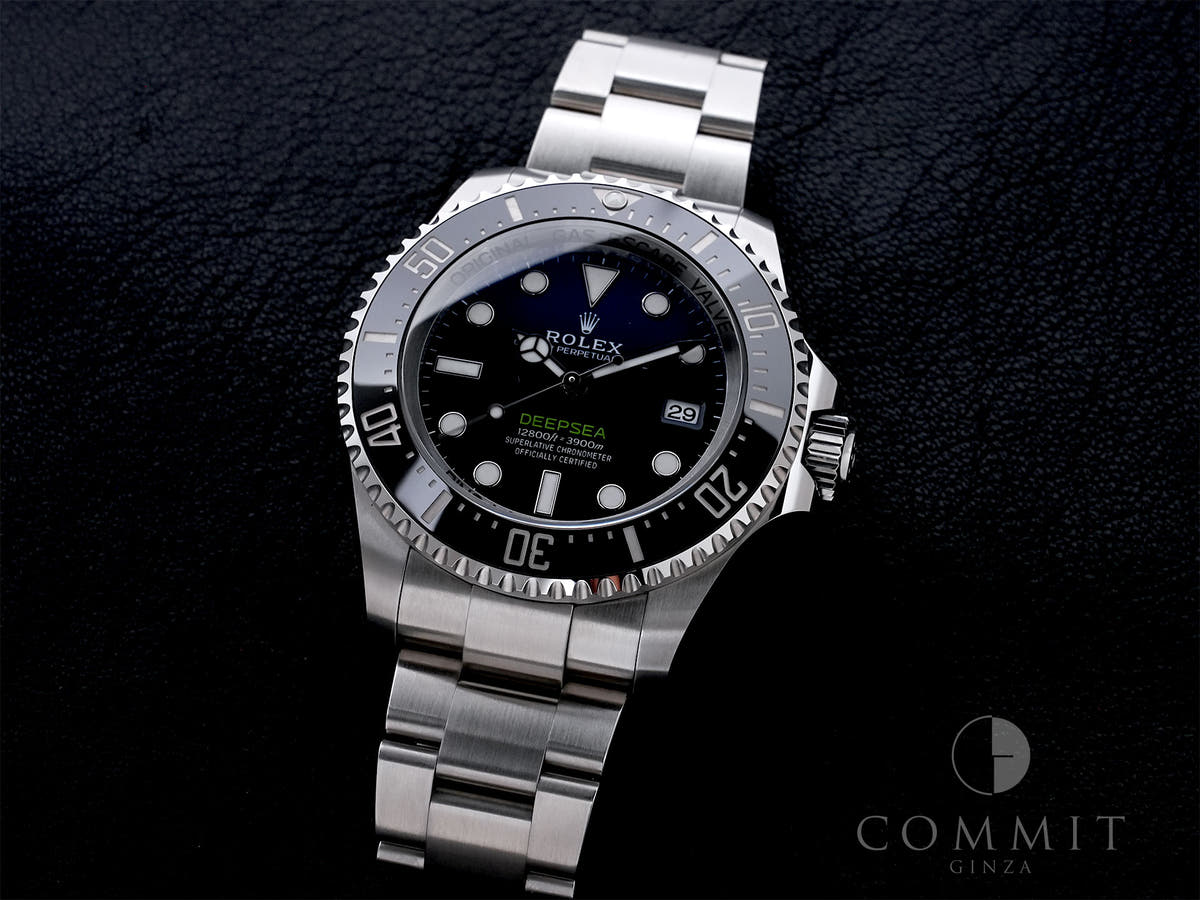 ロレックス シードゥエラー ディープシー Ref.136660 SS D-BLUE文字盤 美品 e3wa9aod