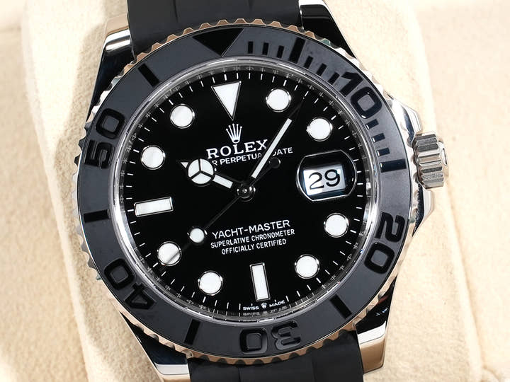 ロレックス ヨットマスター42 Ref.226659 ホワイトゴールド ブラック文字盤