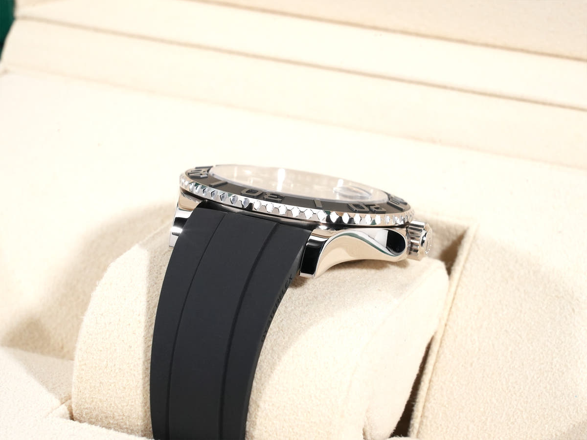 ロレックス ヨットマスター42 Ref.226659 18KWG ブラック文字盤 美品 wkekw4vi