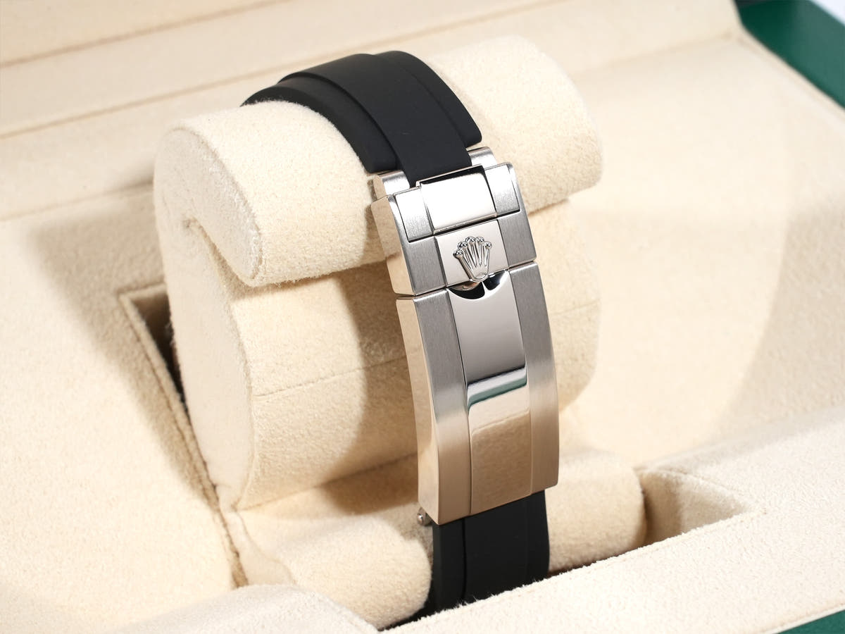 ロレックス ヨットマスター42 Ref.226659 18KWG ブラック文字盤 美品 wkekw4vi