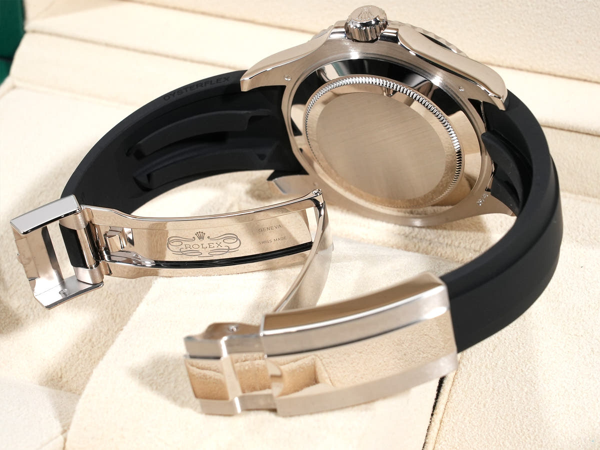 ロレックス ヨットマスター42 Ref.226659 18KWG ブラック文字盤 美品 wkekw4vi