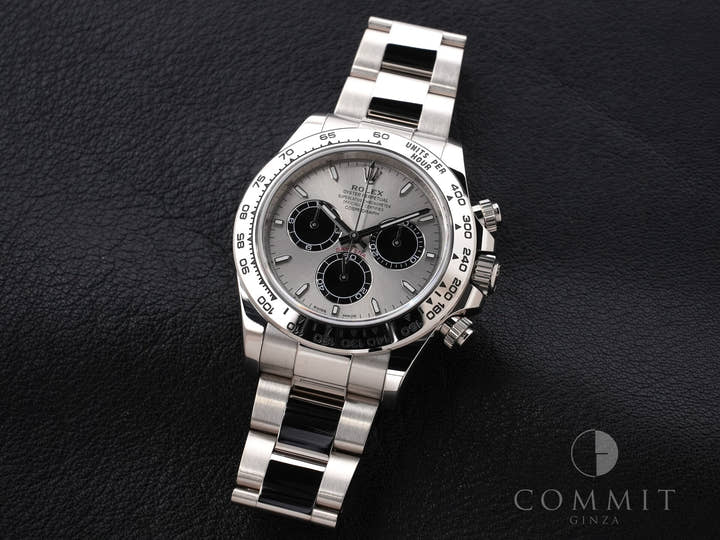 Rolex Daytona Ref. 126509 White Gold Steel x Bright Black Dial