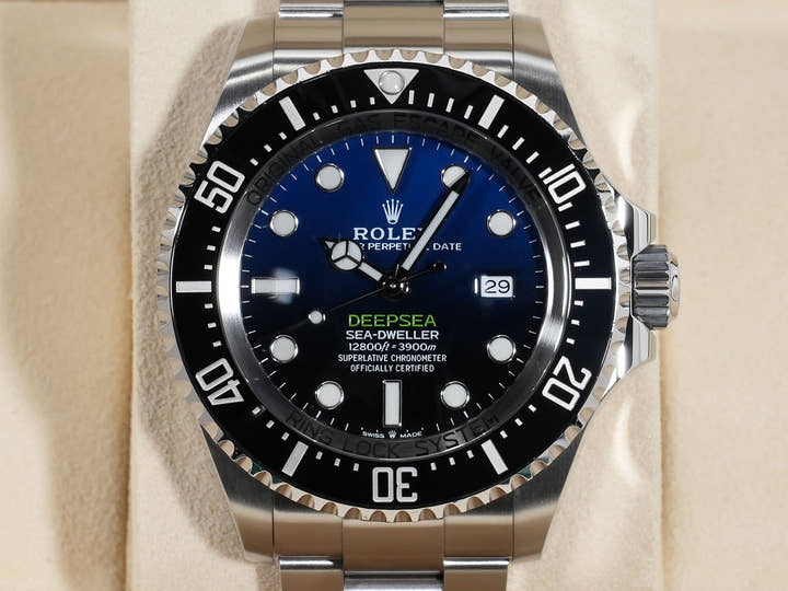 ロレックス シードゥエラー ディープシー Ref.126660 ステンレススチール D-BLUE文字盤