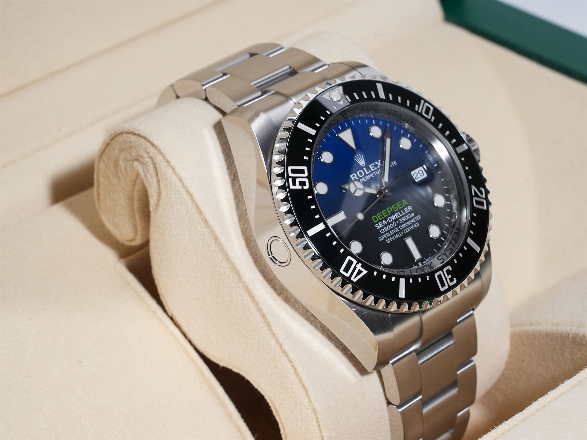 ロレックス シードゥエラー ディープシー Ref.126660 SS D-BLUE文字盤 美品 kejyygss