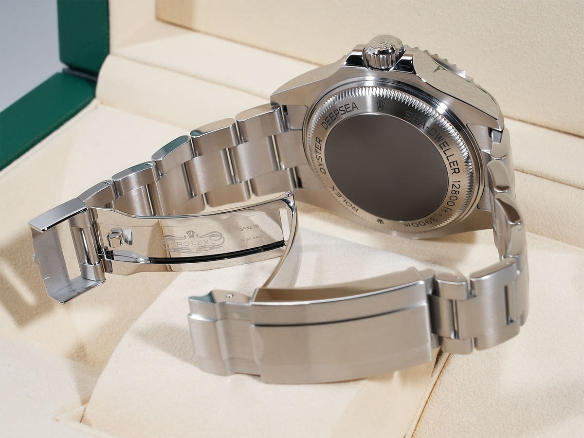 ロレックス シードゥエラー ディープシー Ref.126660 SS D-BLUE文字盤 美品 kejyygss