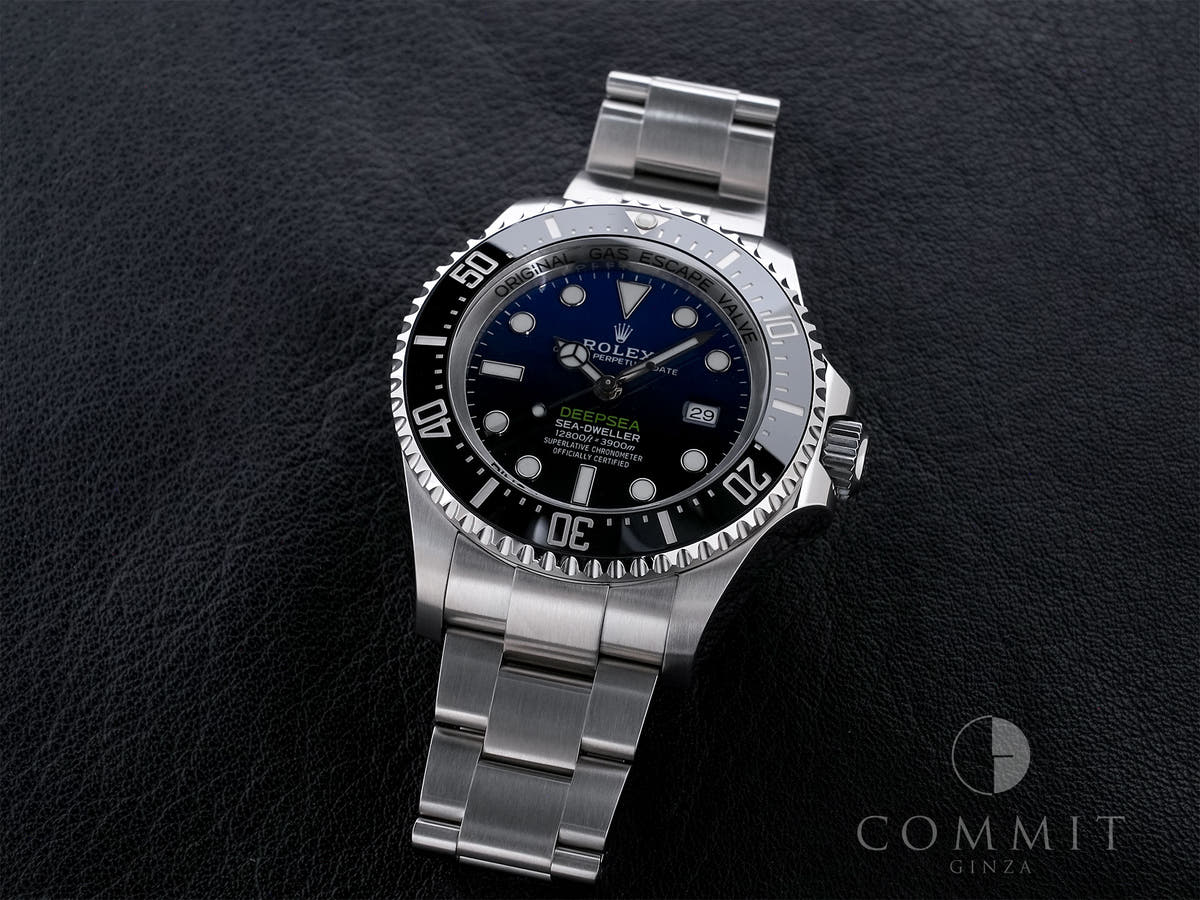 ロレックス シードゥエラー ディープシー Ref.126660 SS D-BLUE文字盤 美品 kejyygss