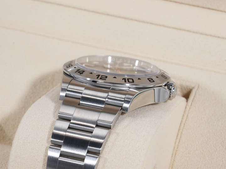 ロレックス エクスプローラーII Ref.226570 ステンレススチール ブラック文字盤