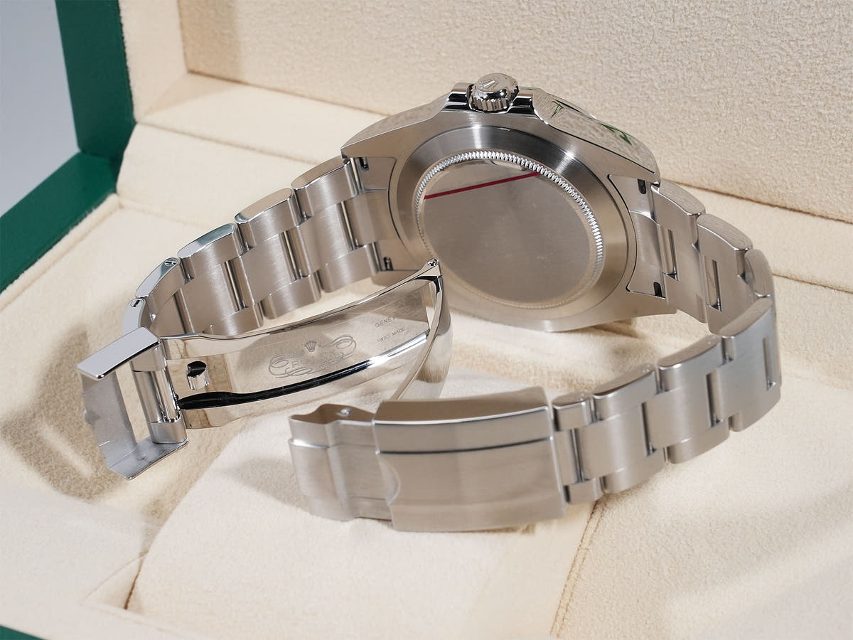 ロレックス エクスプローラーII Ref.226570 SS ブラック文字盤 美品 b389ck8j