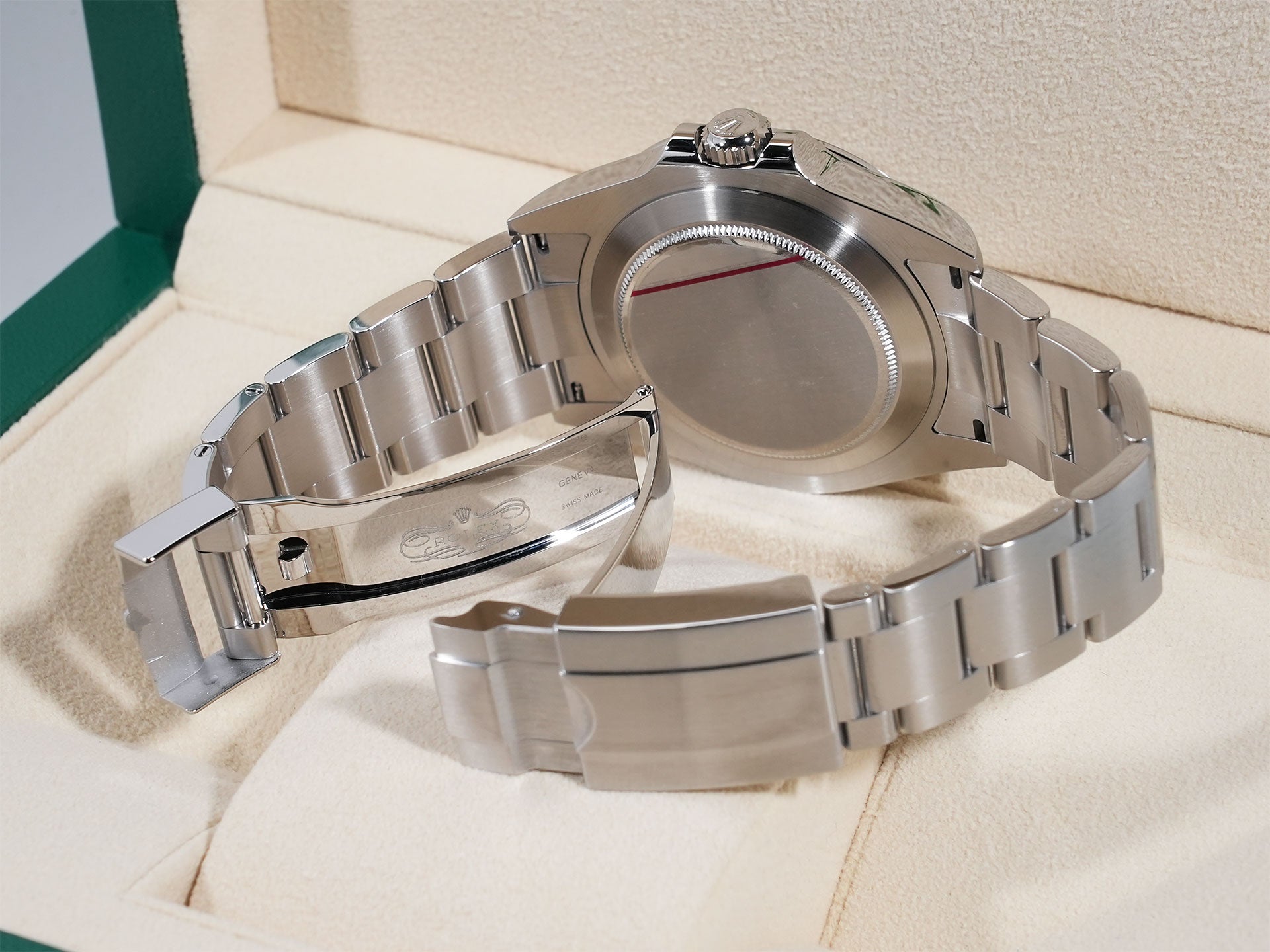 ロレックス エクスプローラーII Ref.226570 SS ブラック文字盤 美品 b389ck8j