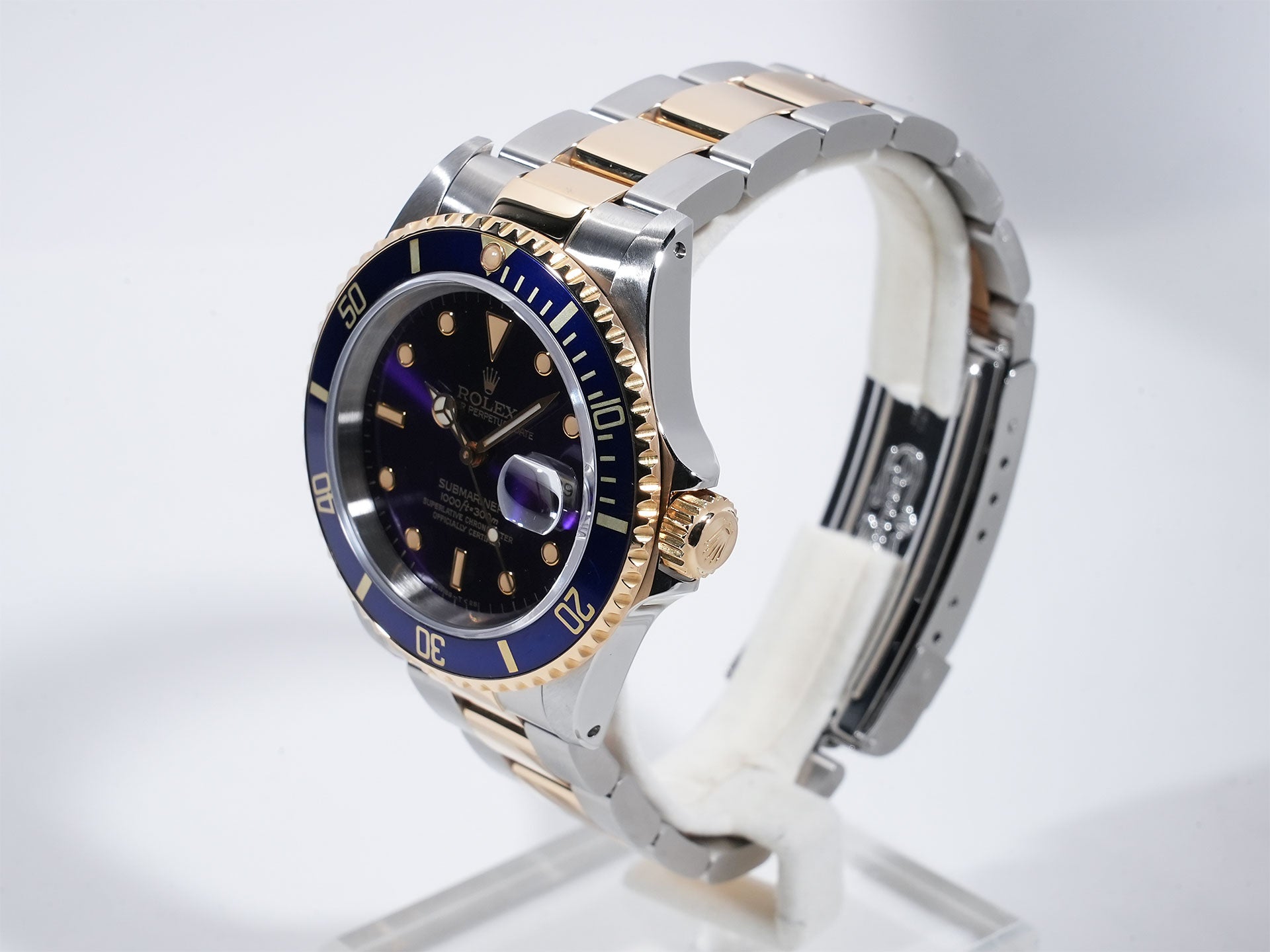 Rolex Submariner Date Ref. 16613 Stainless Steel/Yellow Gold Blue Dial