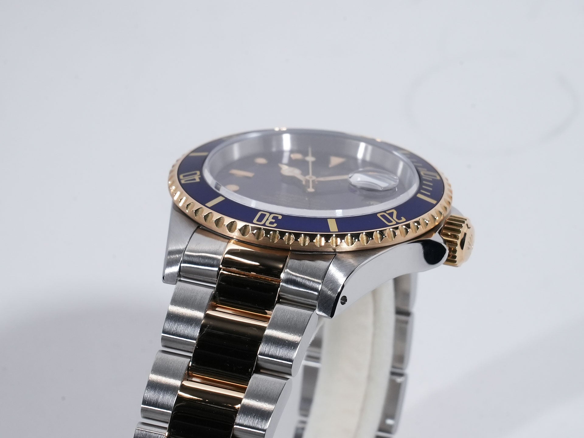 Rolex Submariner Date Ref. 16613 Stainless Steel/Yellow Gold Blue Dial
