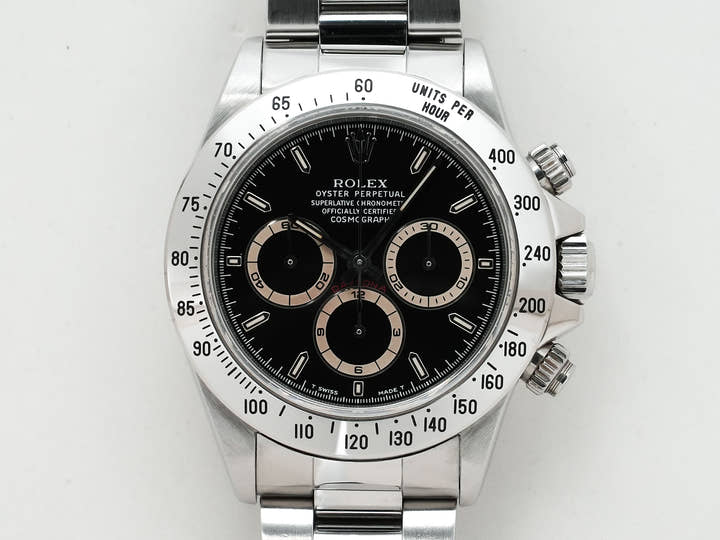 ロレックス デイトナ エルプリメロ Ref.16520 ステンレススチール ブラック文字盤