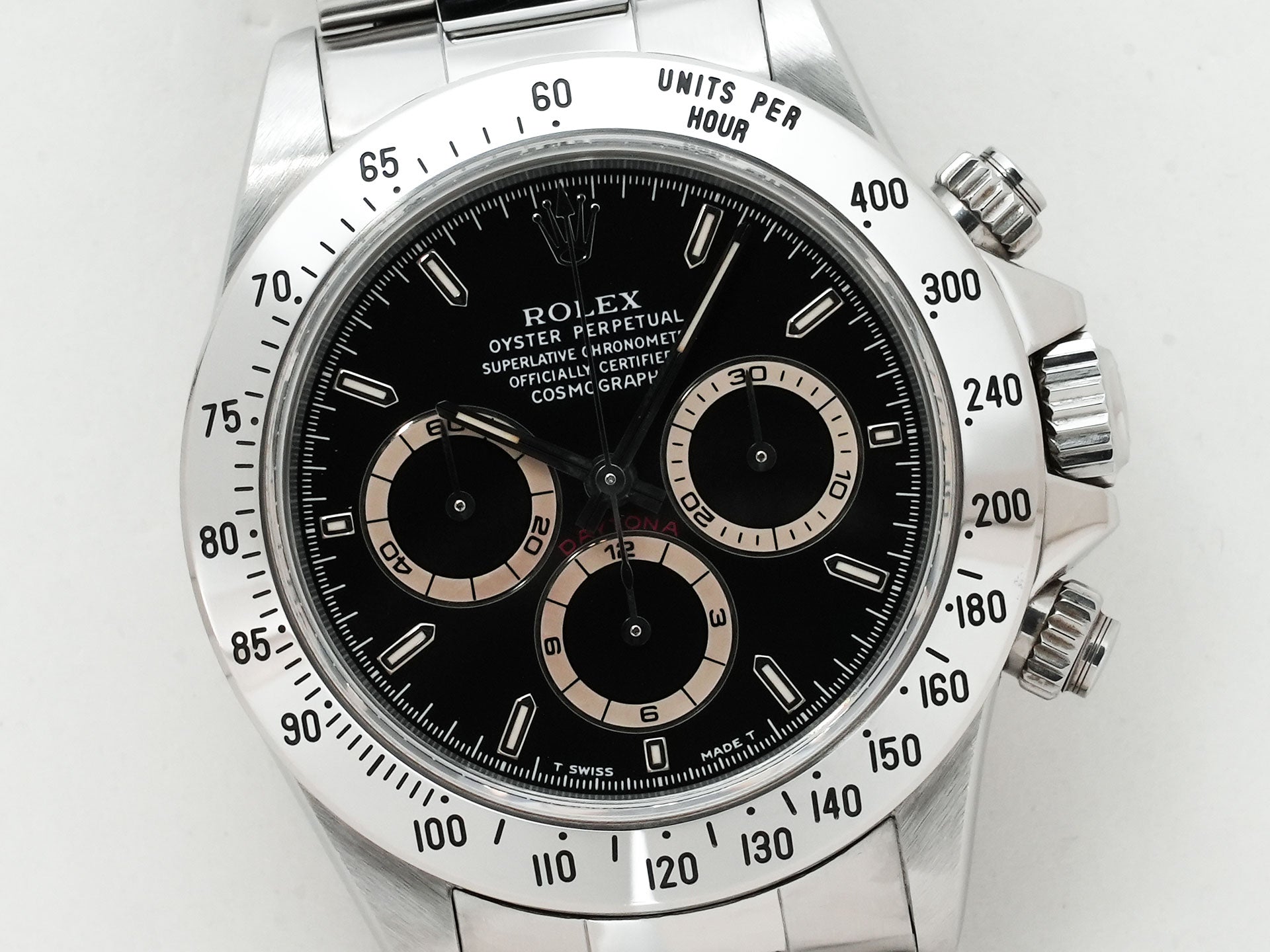 ロレックス デイトナ エルプリメロ Ref.16520 ステンレススチール ブラック文字盤