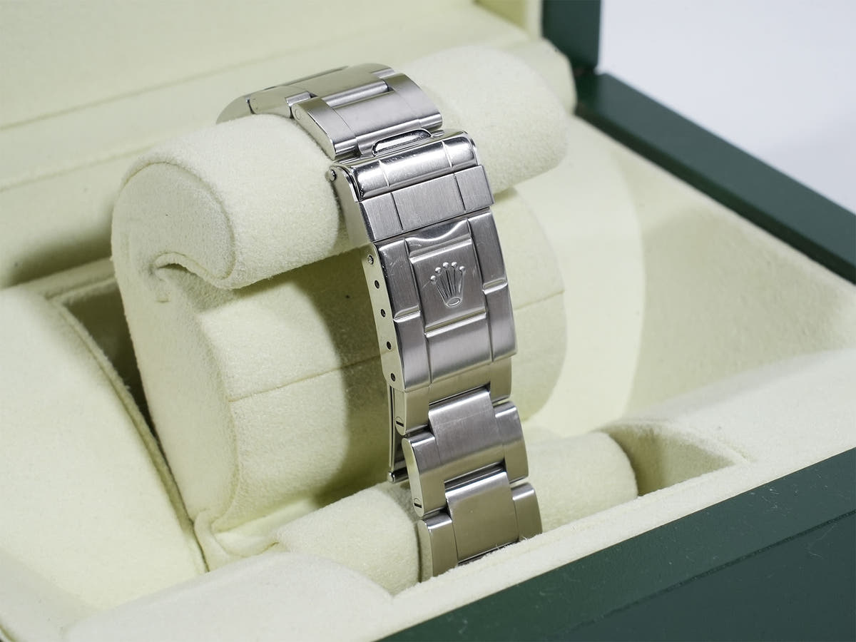 ロレックス エクスプローラーII Ref.16570 SS ホワイト文字盤 中古 fkqhkzoy