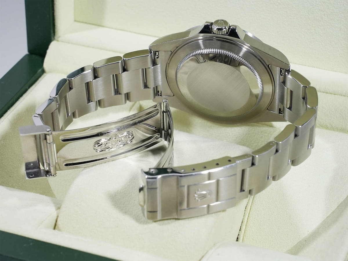 ロレックス エクスプローラーII Ref.16570 SS ホワイト文字盤 中古 fkqhkzoy