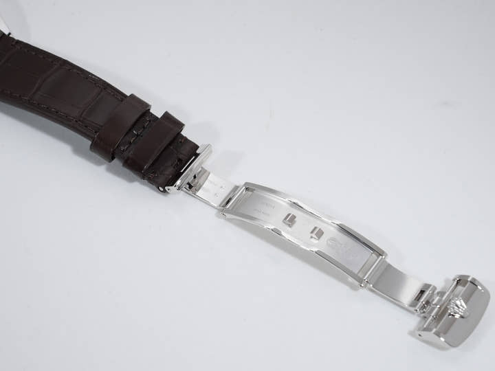ロレックス 1908 Ref.52506 プラチナ アイスブルー文字盤