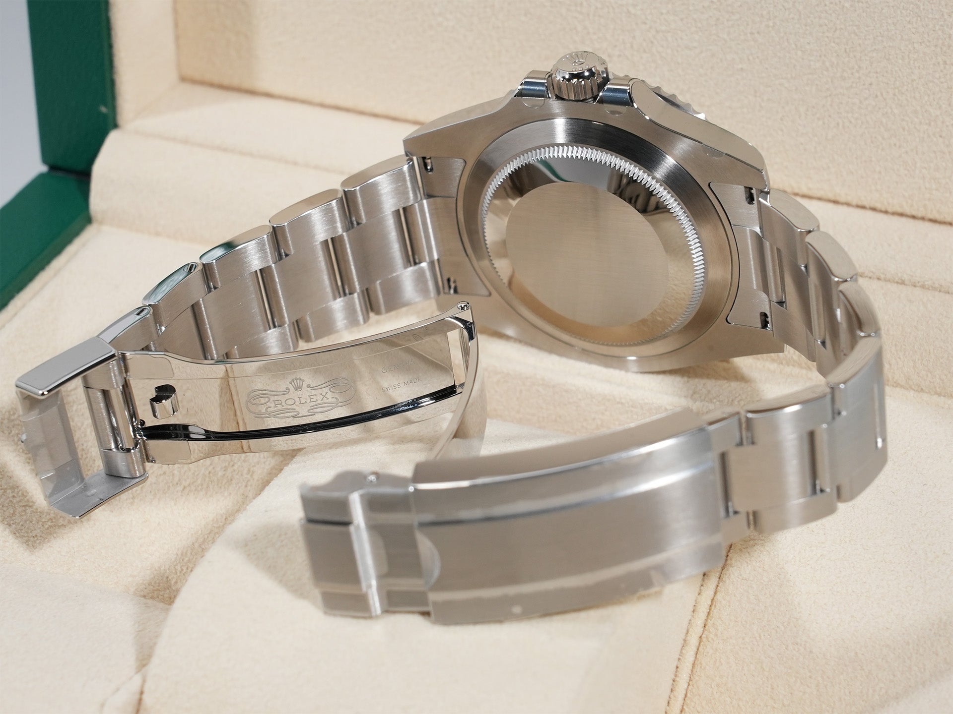 ロレックス サブマリーナー デイト Ref.126610LN ステンレススチール ブラック文字盤