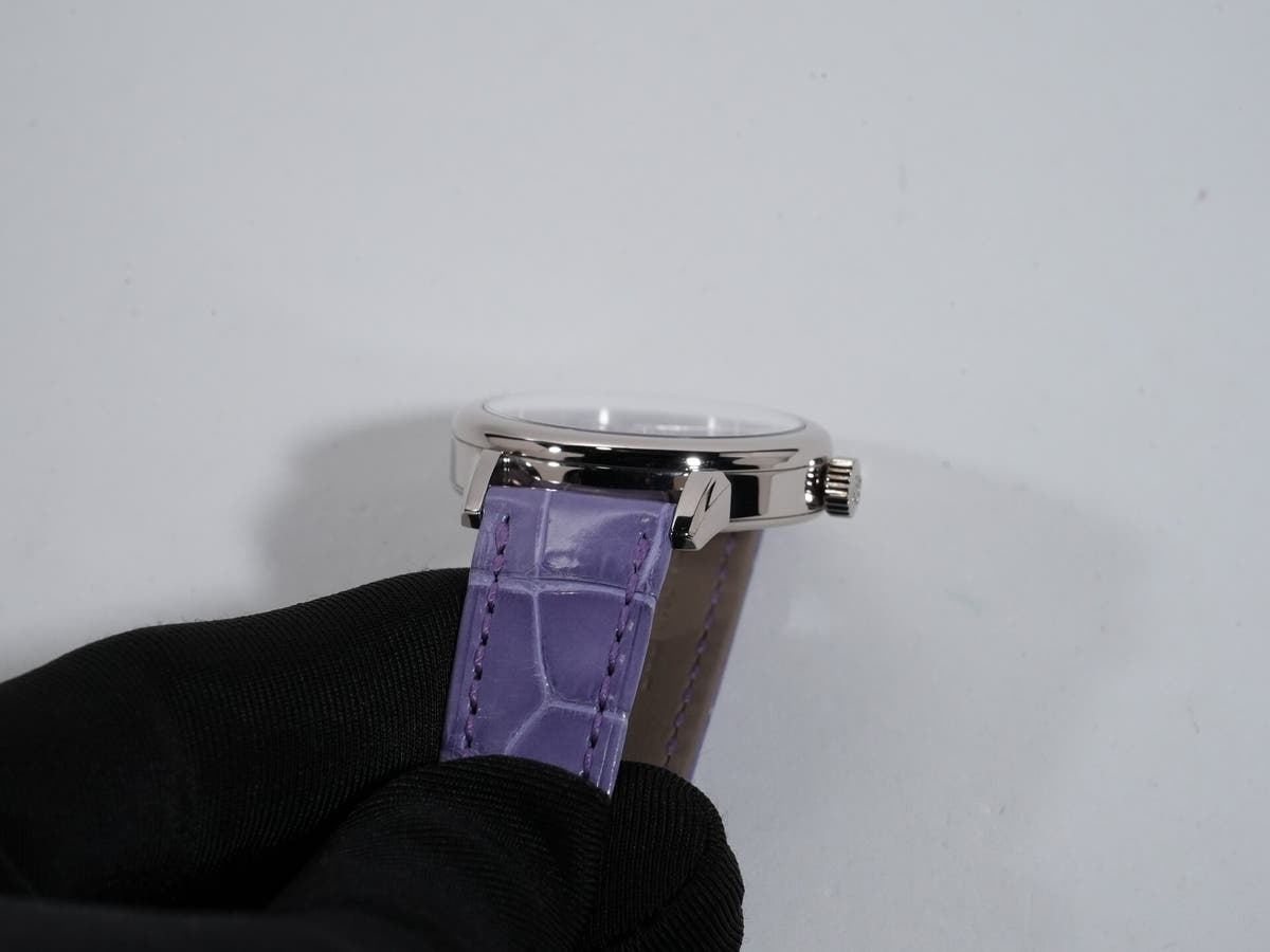 Patek Philippe Calatrava Grand Exhibition Tokyo 2023 Ref.6127G-010/7127G-010 18KWG Rack Light Blue (Sky Blue) Lilac Tone (Purple) Dial Excellent Condition 284kc7ij