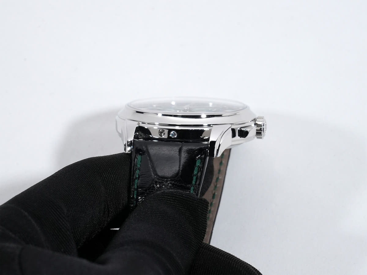 パテックフィリップ パーペチュアルカレンダー クロノグラフ Ref.5270P-014 PT ラックグリーン文字盤 美品 6f3kwpts