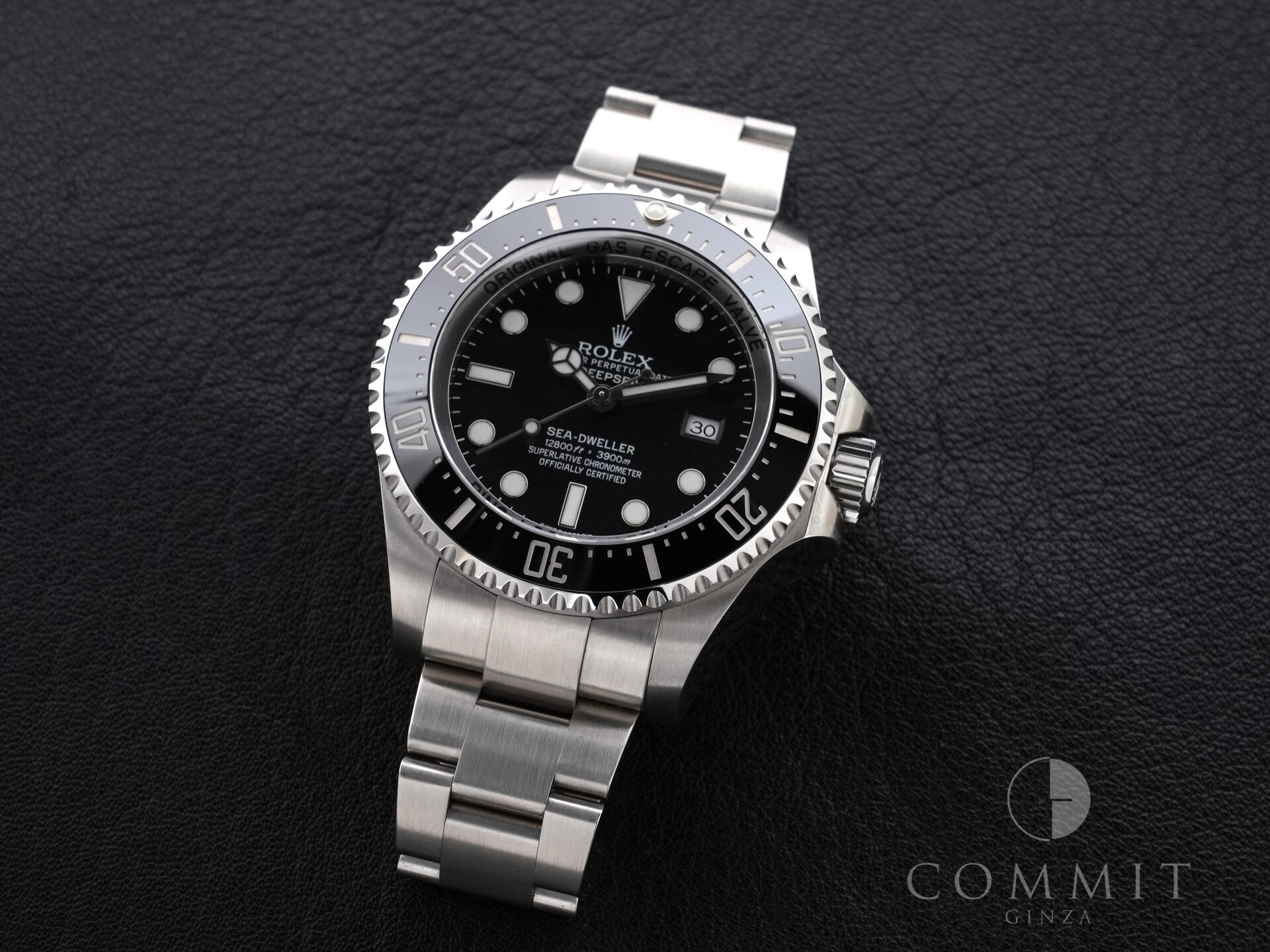 ロレックス シードゥエラー ディープシー Ref.116660 SS ブラック文字盤 美中古 ai3zeqxw