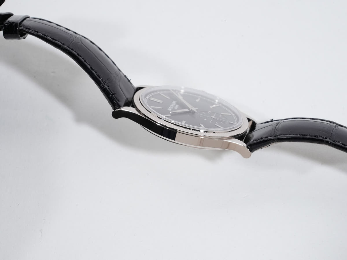 パテックフィリップ カラトラバ Ref.6119G-001 18KWG グレー文字盤 美中古 yv73mhkq