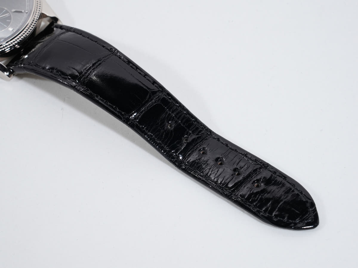 パテックフィリップ カラトラバ Ref.6119G-001 18KWG グレー文字盤 美中古 yv73mhkq