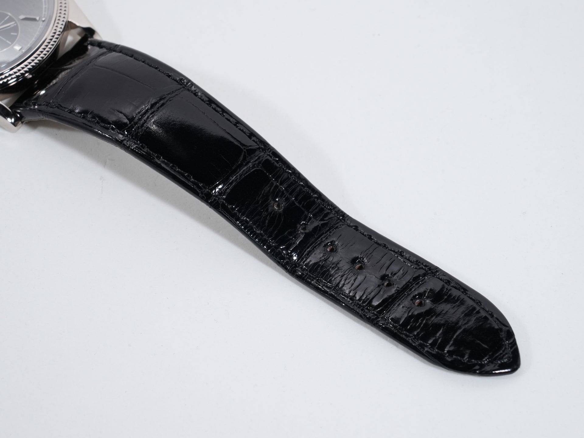 パテックフィリップ カラトラバ Ref.6119G-001 18KWG グレー文字盤 美中古 yv73mhkq