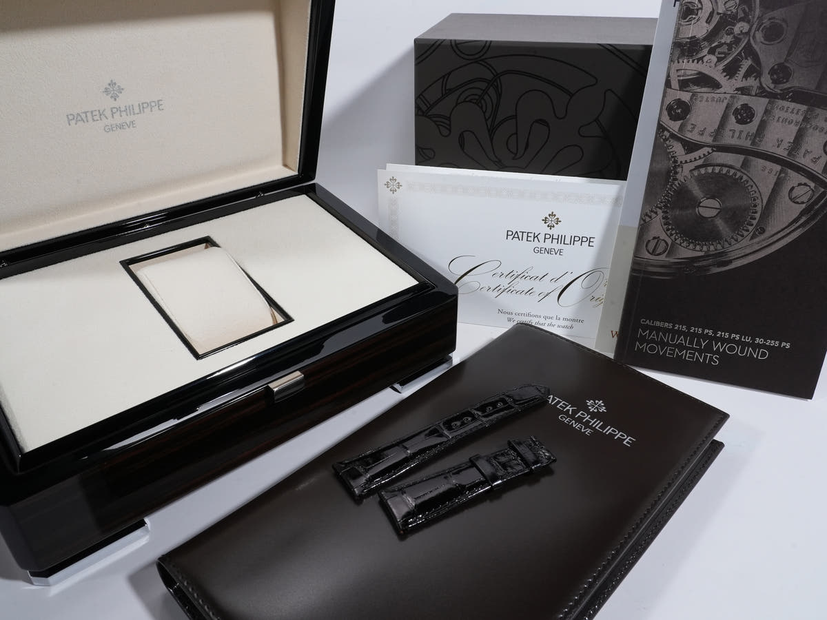 パテックフィリップ カラトラバ Ref.6119G-001 18KWG グレー文字盤 美中古 yv73mhkq