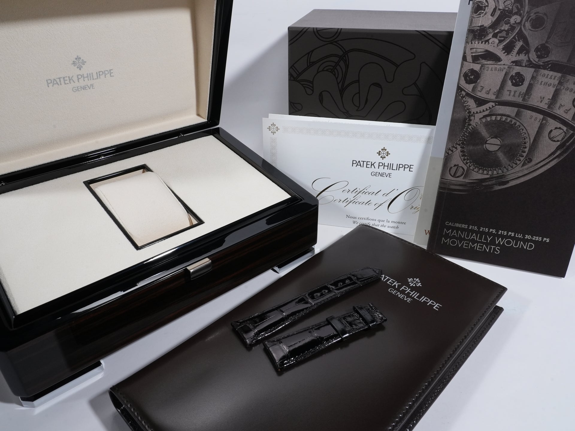 パテックフィリップ カラトラバ Ref.6119G-001 18KWG グレー文字盤 美中古 yv73mhkq