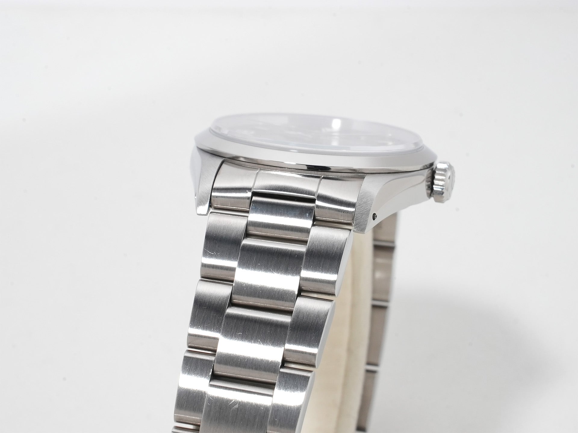 ロレックス エクスプローラーⅠ Ref.14270 SS ブラック文字盤 美中古 d7r3t3oa