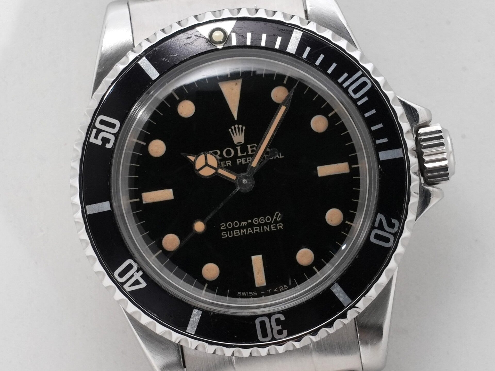 ロレックス サブマリーナー Ref.5513M SS ブラック文字盤 中古 c3om5eqk