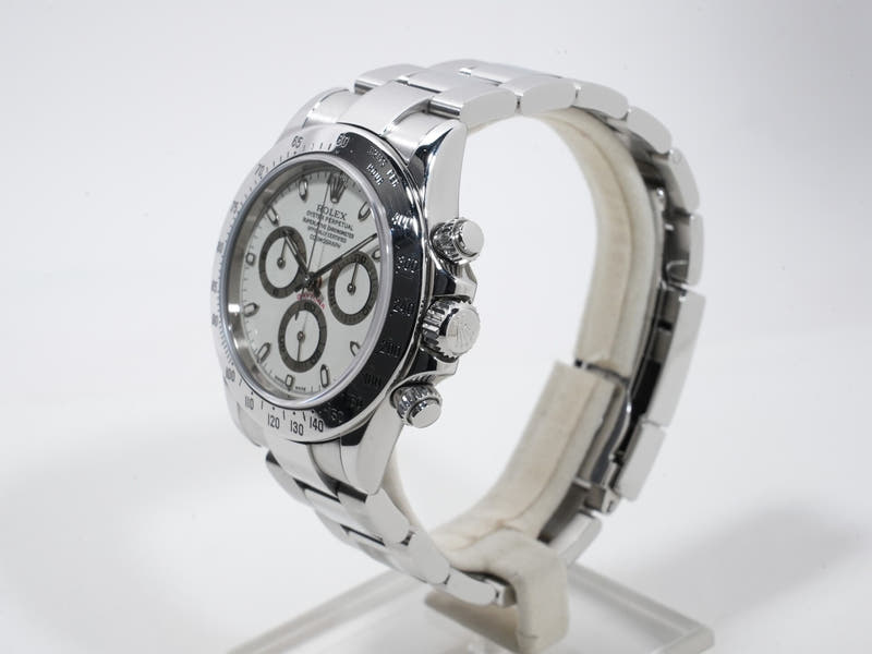 ロレックス デイトナ Ref.116520 SS ホワイト文字盤 中古 caavvsqy