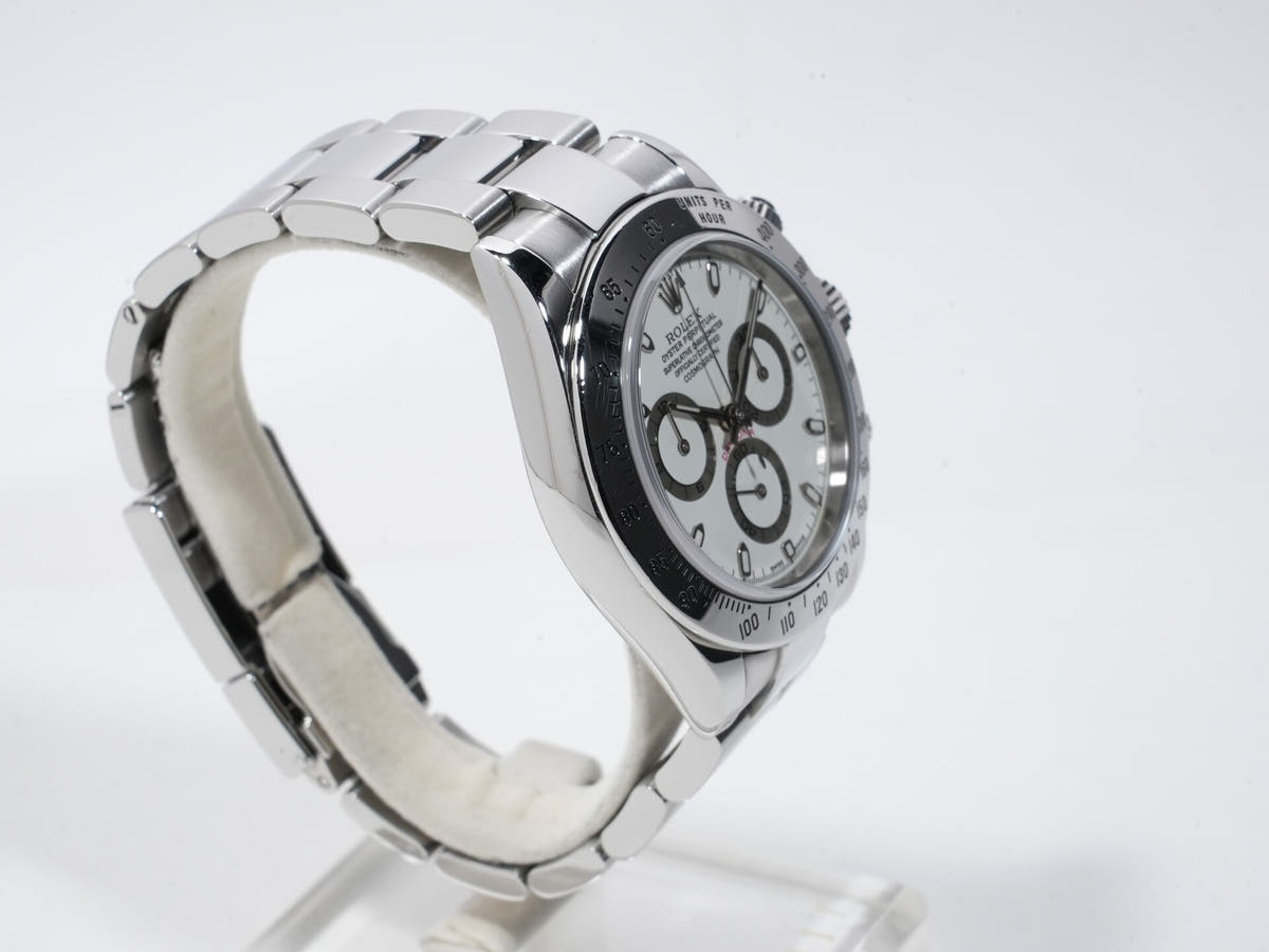 ロレックス デイトナ Ref.116520 SS ホワイト文字盤 中古 caavvsqy