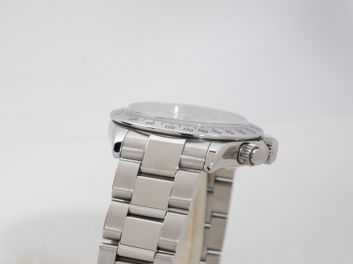 ロレックス デイトナ Ref.116520 SS ホワイト文字盤 中古 caavvsqy