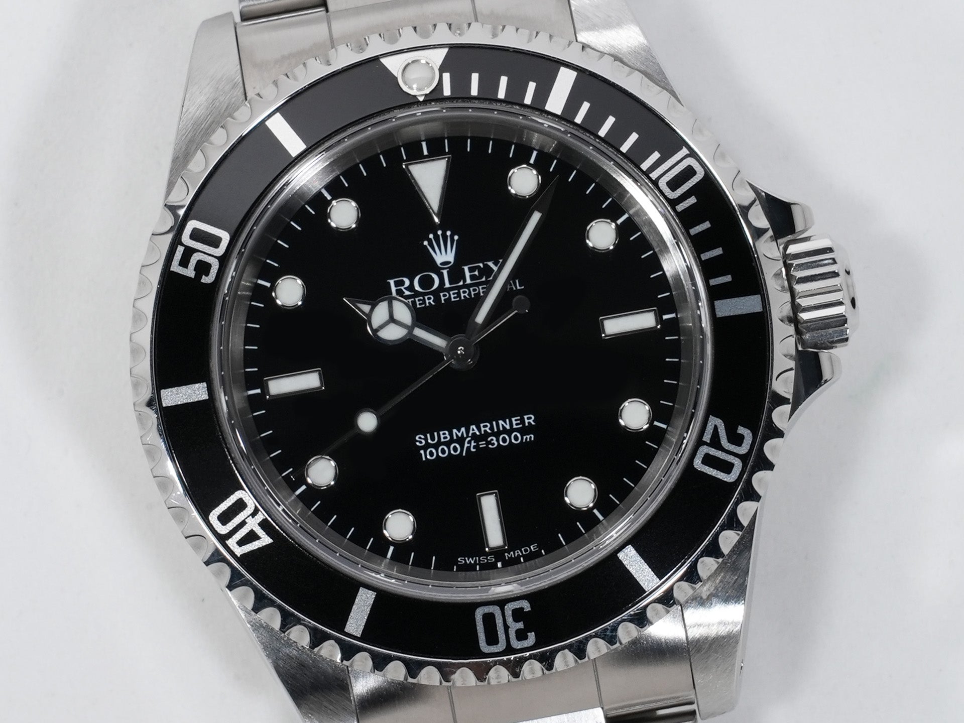 ロレックス サブマリーナー ノンデイト Ref.14060 SS ブラック文字盤 中古 ph76kijw