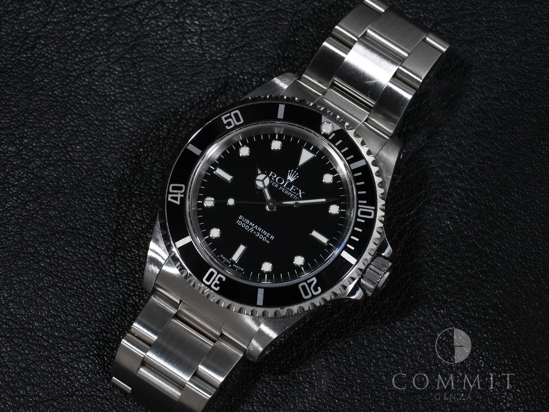 ロレックス サブマリーナー ノンデイト Ref.14060 SS ブラック文字盤 中古 ph76kijw