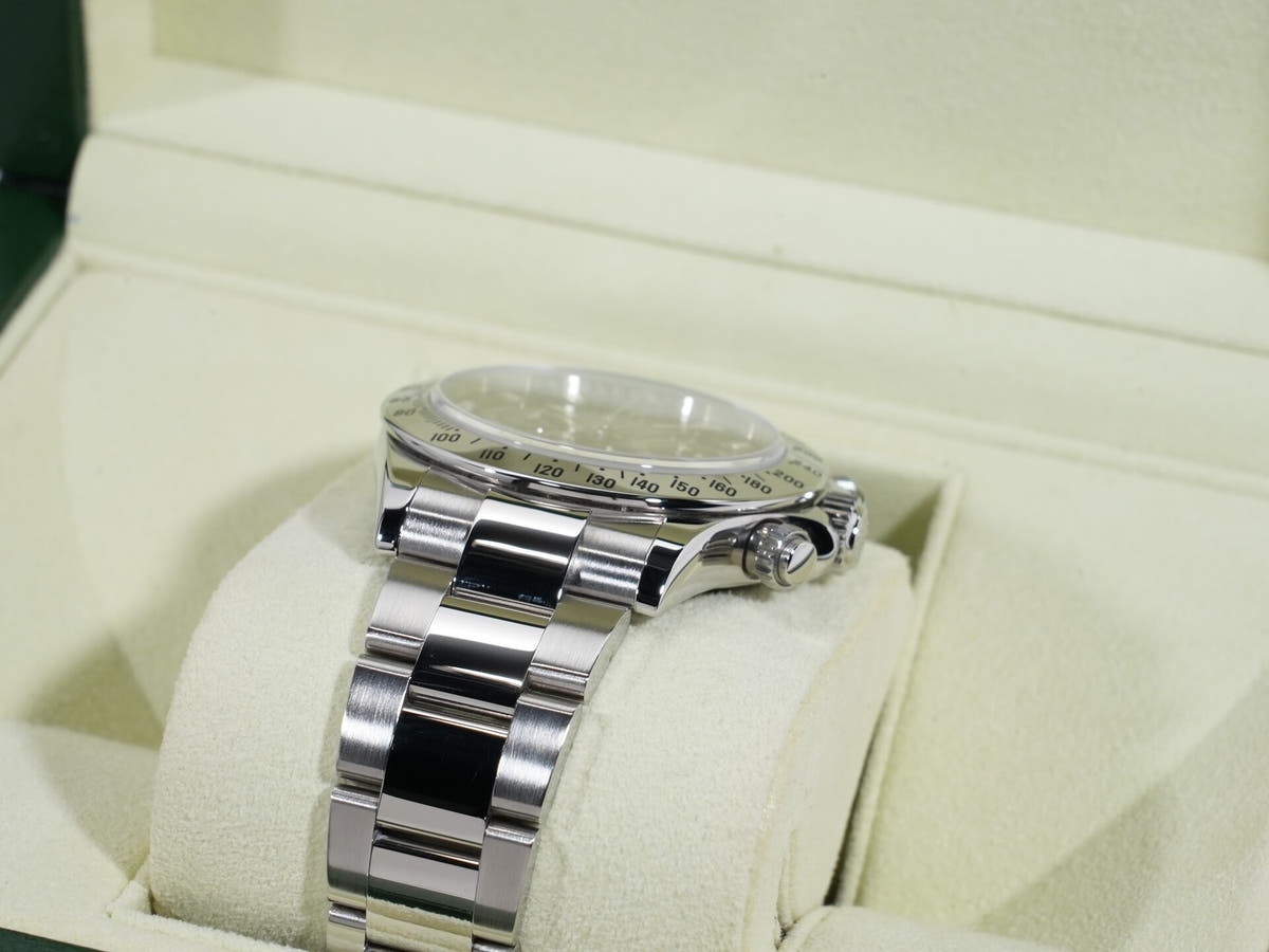 ロレックス デイトナ Ref.116520 SS ブラック文字盤 中古 ynebyrj5