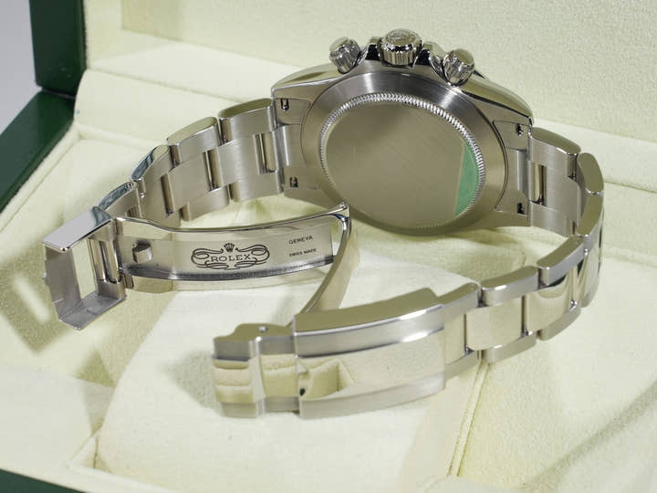 ロレックス デイトナ Ref.116520 ステンレススチール ブラック文字盤