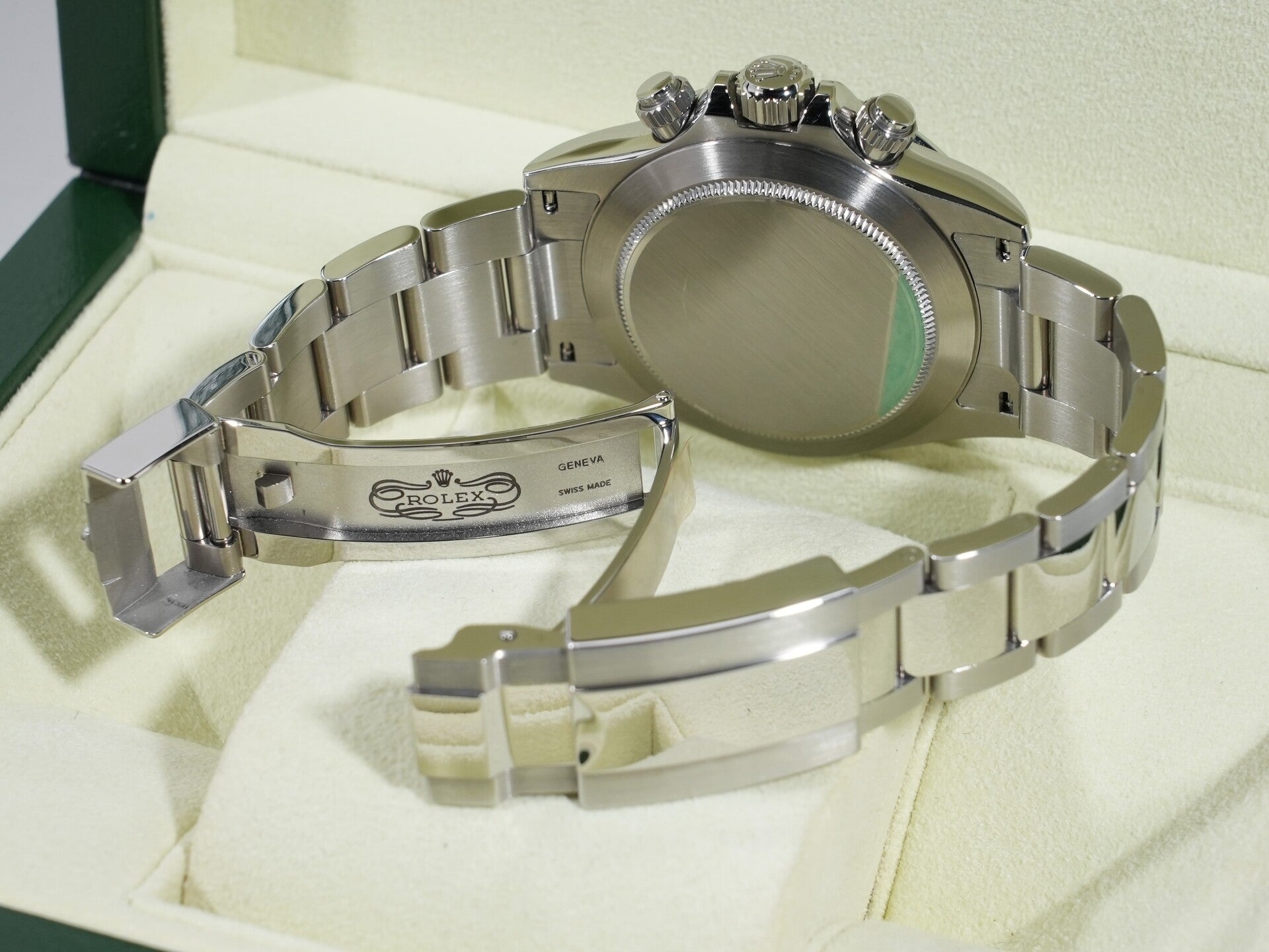 ロレックス デイトナ Ref.116520 SS ブラック文字盤 中古 ynebyrj5