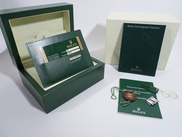 ロレックス デイトナ Ref.116520 ステンレススチール ブラック文字盤