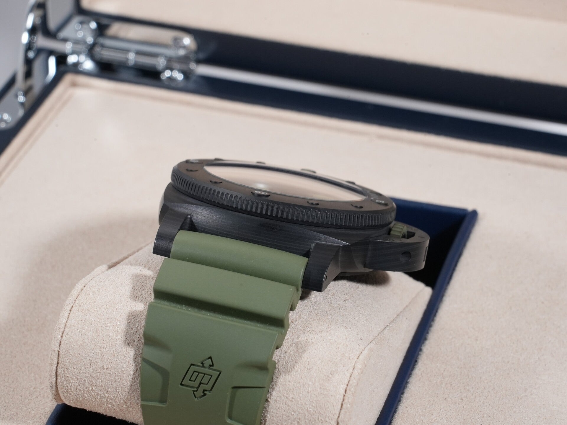 Panerai Submersible S Brabus Carbotech Ref.PAM01283 Carbotech Skeleton Dial Good Condition 9t39iby7