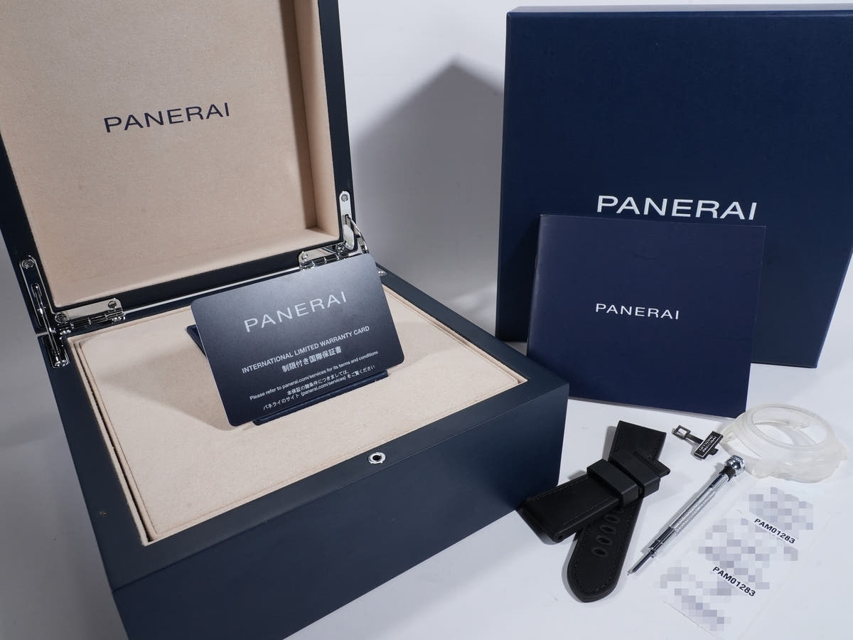 Panerai Submersible S Brabus Carbotech Ref.PAM01283 Carbotech Skeleton Dial Good Condition 9t39iby7